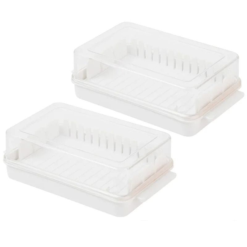 Butter Cutting Storage Box With Slicer For Refrigerator Organization 2