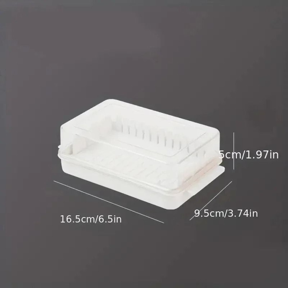 Butter Cutting Storage Box With Slicer For Refrigerator Organization 7
