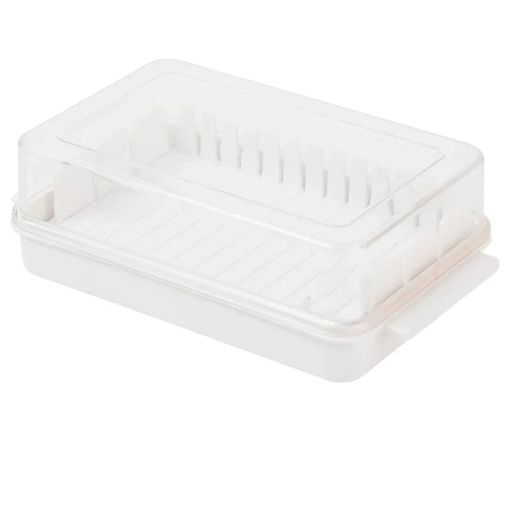 Butter Cutting Storage Box With Slicer For Refrigerator Organization 1