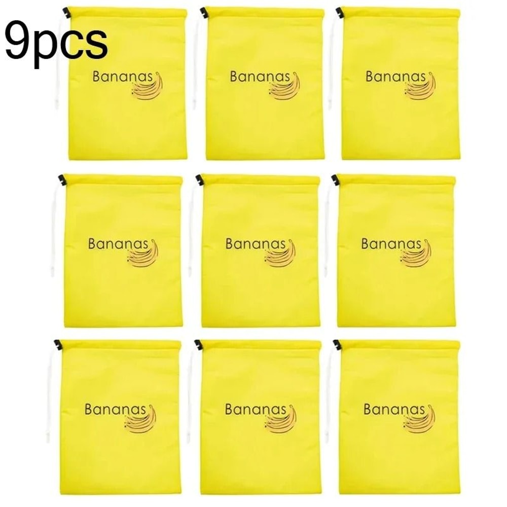 Reusable Banana Storage Bag For Fresh Fruit And Food Preservation 5