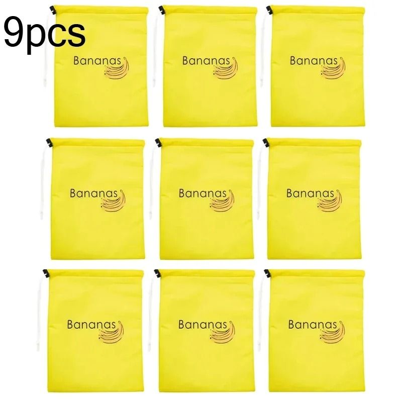 Reusable Banana Storage Bag For Fresh Fruit And Food Preservation 5