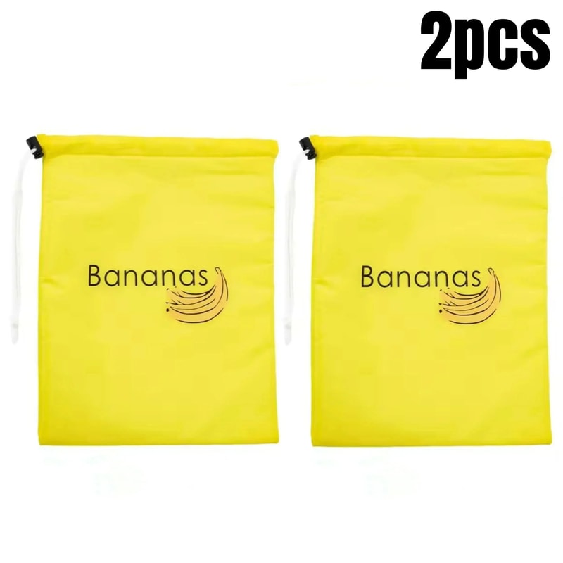 Reusable Banana Storage Bag For Fresh Fruit And Food Preservation 2