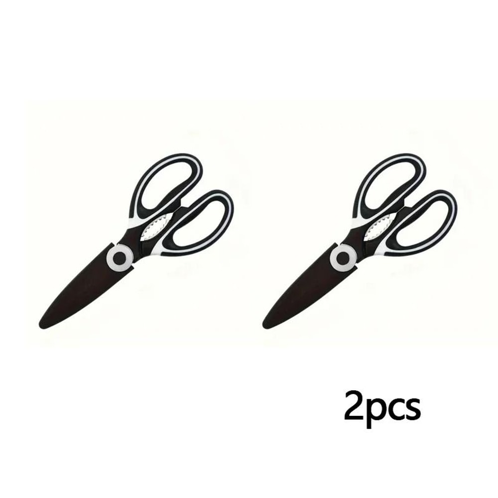 Stainless Steel Kitchen Scissors For Chicken Bone And Food Prep 0