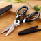 Stainless Steel Kitchen Scissors For Chicken Bone And Food Prep 1