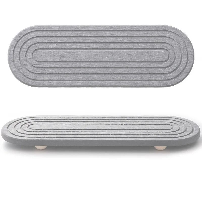 Diatom Mud Sink Tray Quick Dry Absorbent Draining Board 2