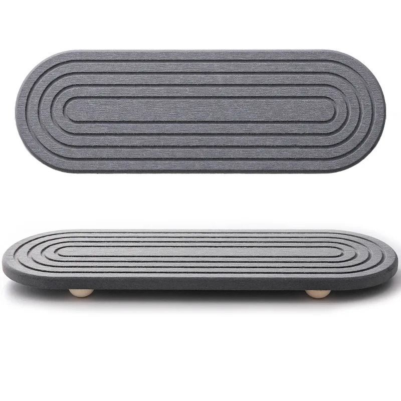 Diatom Mud Sink Tray Quick Dry Absorbent Draining Board 3