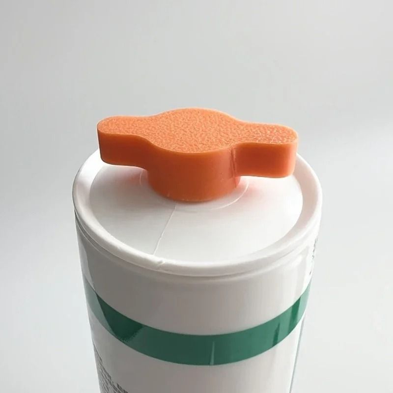 Silicone Glue Sealing Cover Leak Proof Sealant Cap For Glue Tubes 6