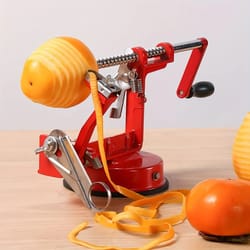 manual 3 in 1 apple peeler cranker for fruit and potato prep