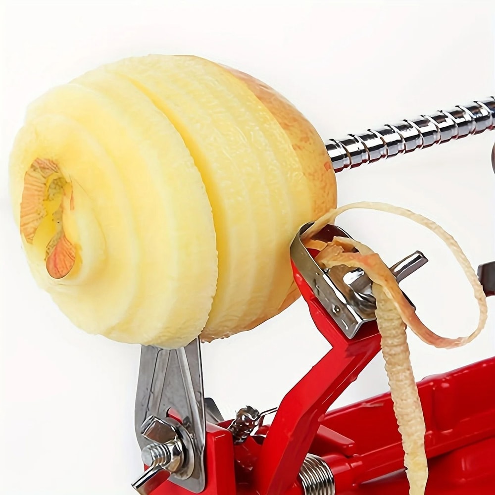 Manual 3 In 1 Apple Peeler Cranker For Fruit And Potato Prep 4