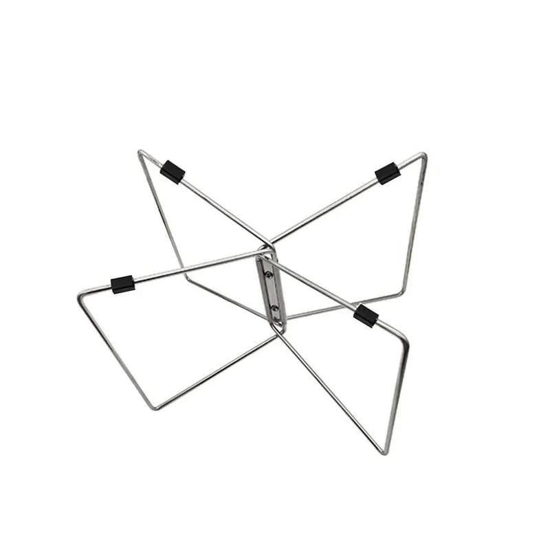 Foldable Camping Cooler Box Stand Outdoor Storage Support Shelf 1