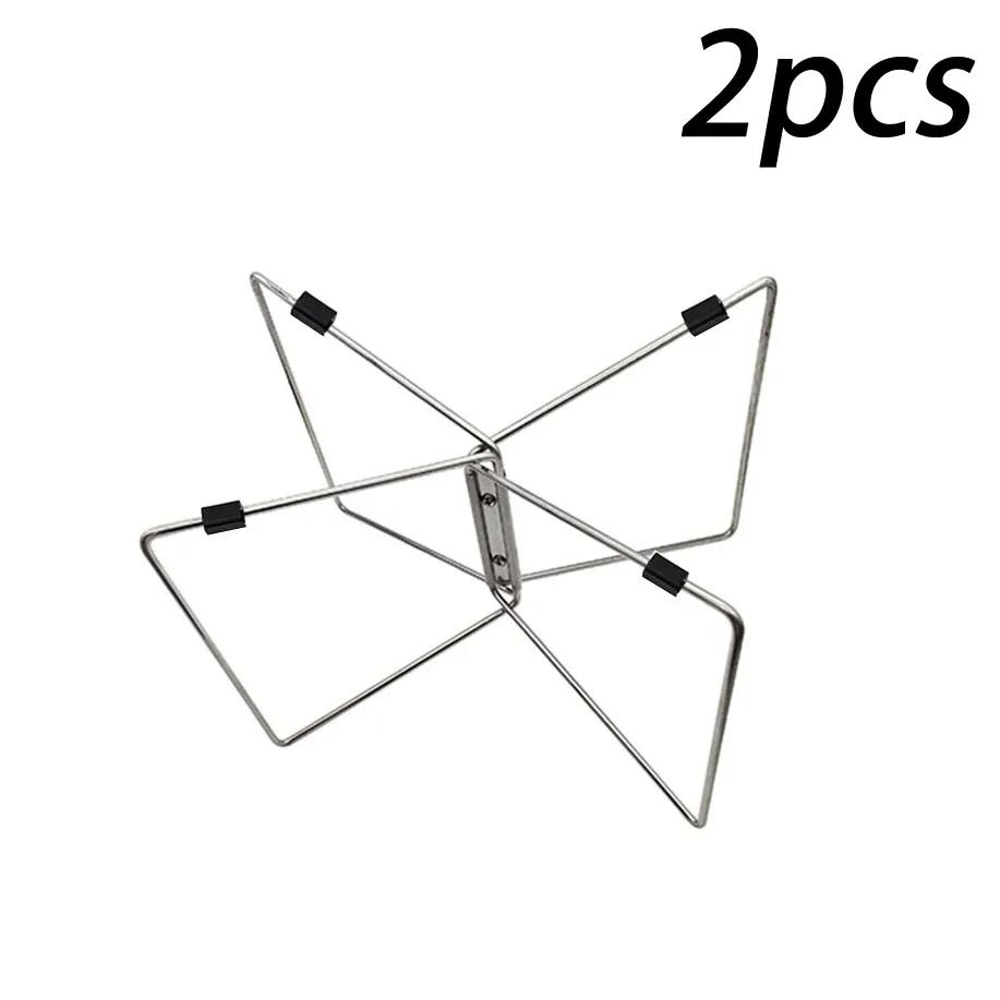 Foldable Camping Cooler Box Stand Outdoor Storage Support Shelf 2