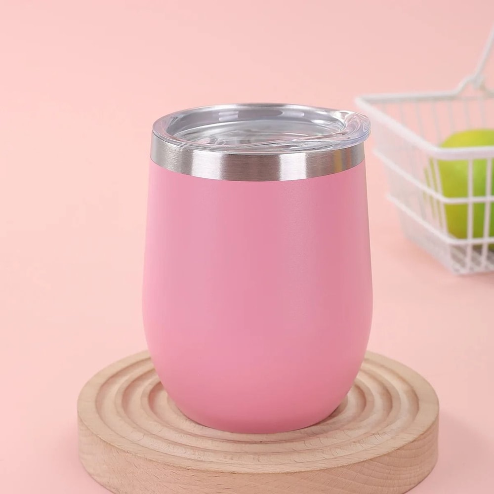 12oz Stainless Steel Insulated Tumbler Cup For Hot And Cold Drinks 1