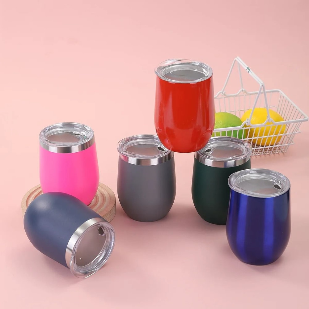 12oz Stainless Steel Insulated Tumbler Cup For Hot And Cold Drinks 5