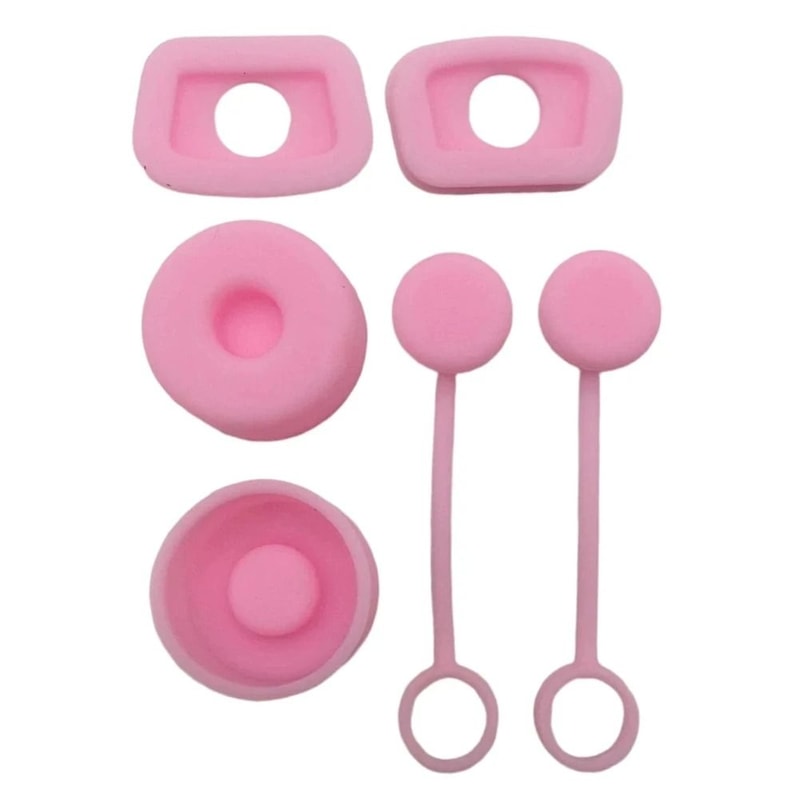 Silicone Spill Proof Stopper Set For Stanley 30oz And 40oz Tumblers 5