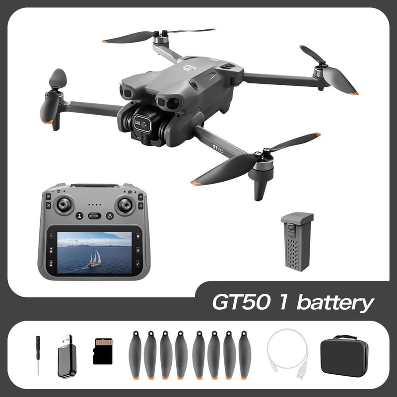 GT50 HD Aerial Photography Drone With Obstacle Avoidance And Screen Remote 2