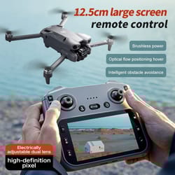 gt50 hd aerial photography drone with obstacle avoidance and screen remote
