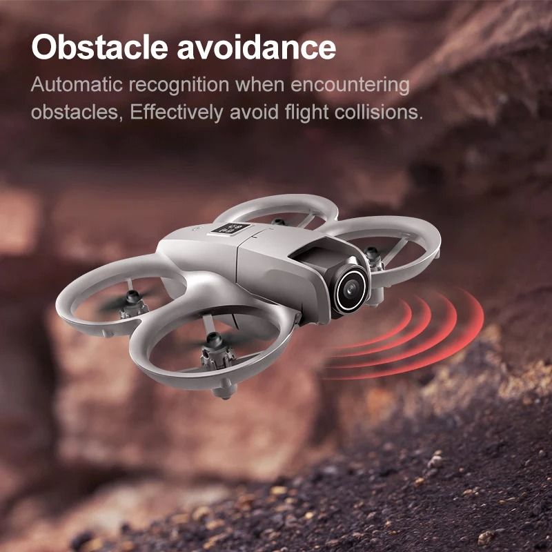 GT3 Mini 4K Camera Drone With Optical Flow And Obstacle Avoidance 0