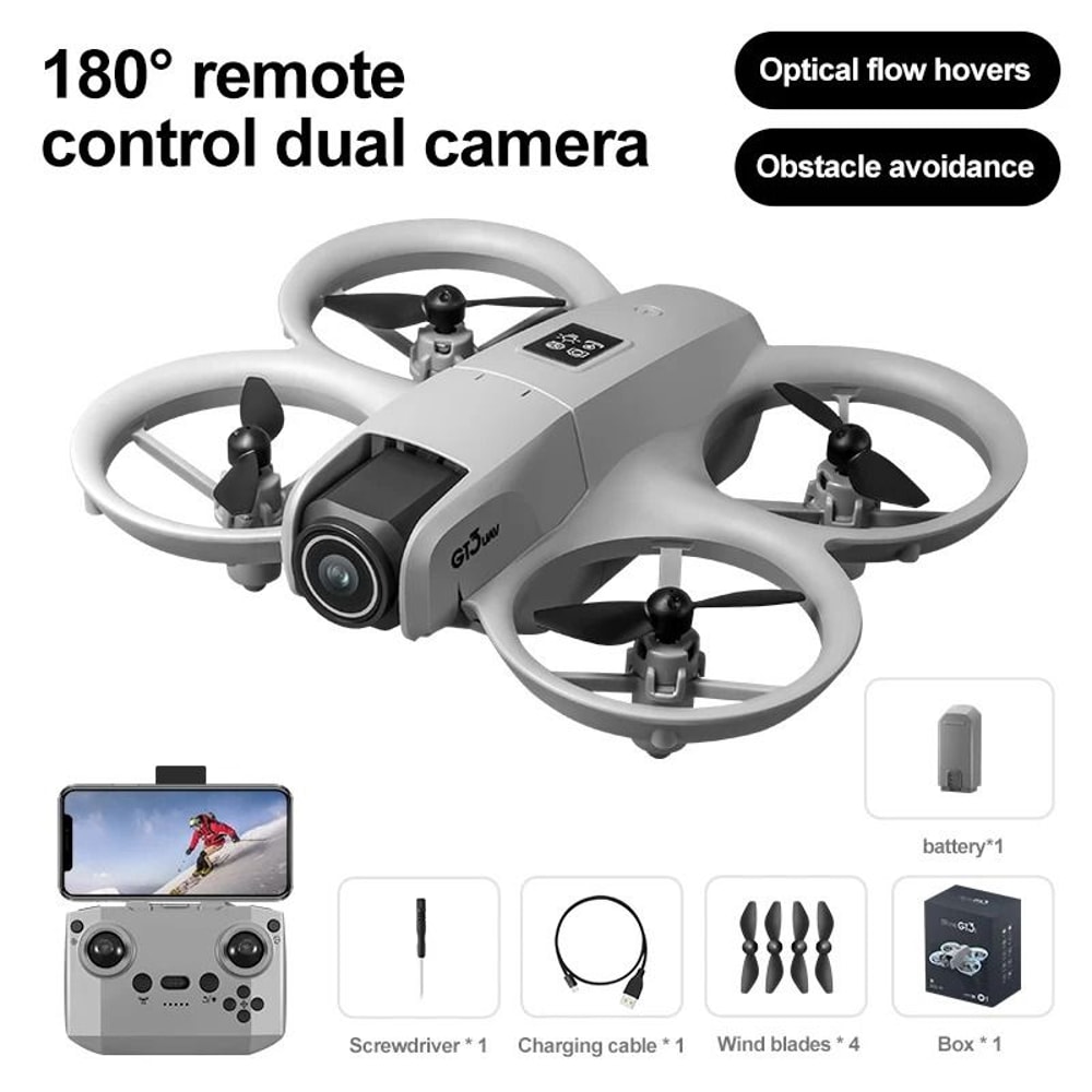 GT3 Mini 4K Camera Drone With Optical Flow And Obstacle Avoidance 2