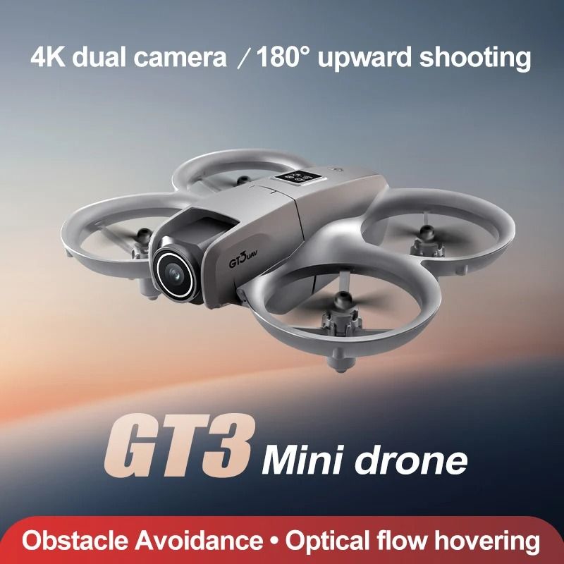 GT3 Mini 4K Camera Drone With Optical Flow And Obstacle Avoidance 3