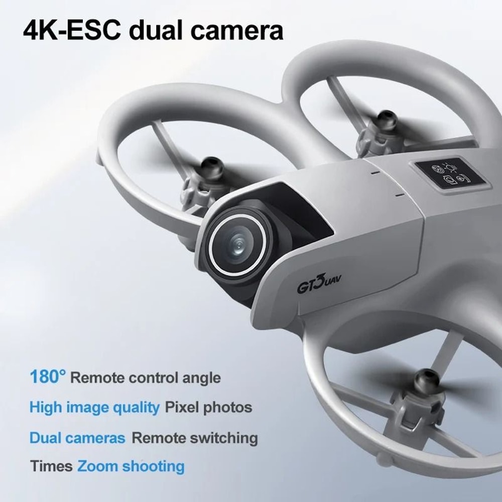 GT3 Mini 4K Camera Drone With Optical Flow And Obstacle Avoidance 4