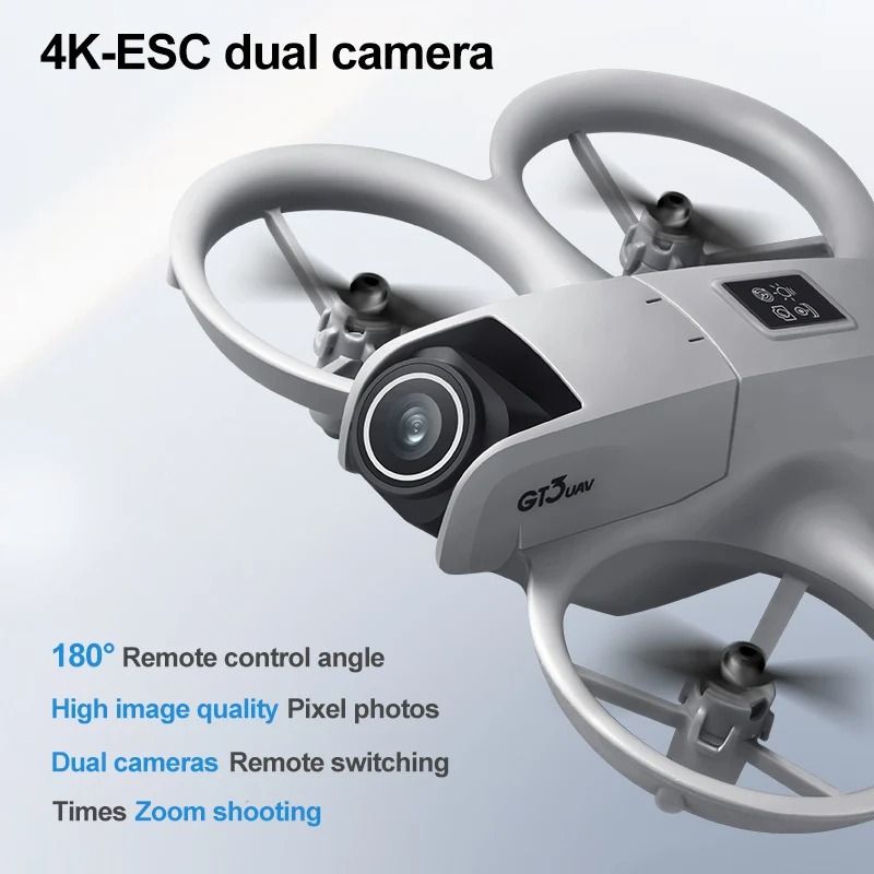 GT3 Mini 4K Camera Drone With Optical Flow And Obstacle Avoidance 4