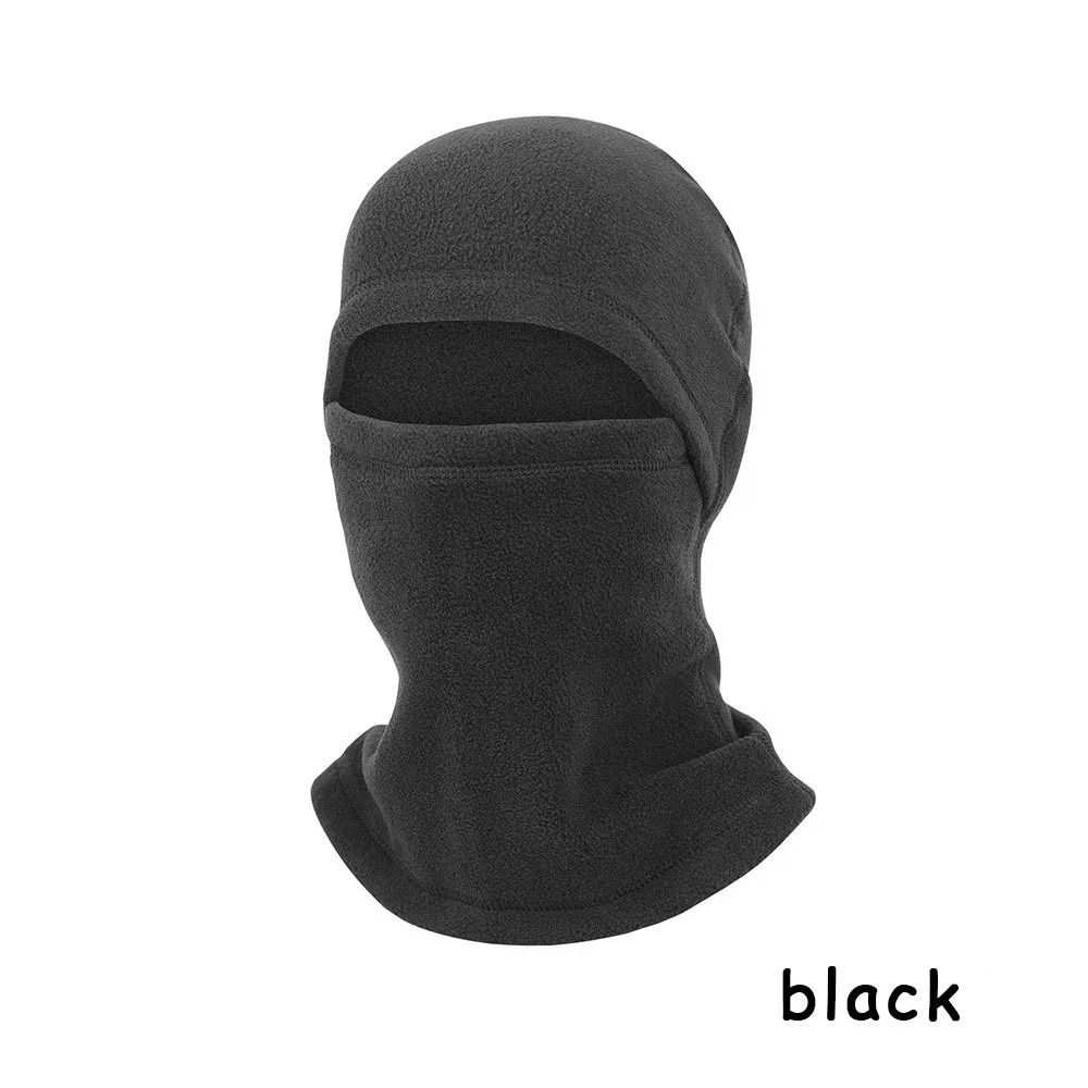 Winter Full Face Fleece Mask Windproof Cold Weather Balaclava 1