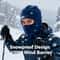 Winter Full Face Fleece Mask Windproof Cold Weather Balaclava 7