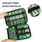 Portable Electronic Organizer Bag Waterproof Cable And Charger Storage Case 0