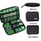 Portable Electronic Organizer Bag Waterproof Cable And Charger Storage Case 6
