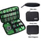 Portable Electronic Organizer Bag Waterproof Cable And Charger Storage Case 6