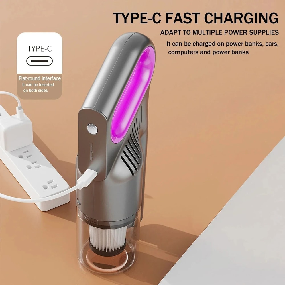 3 In 1 Cordless Handheld Vacuum Rechargeable With Cyclonic Suction 1