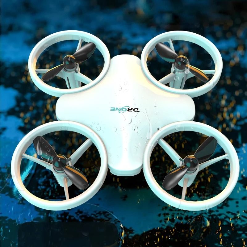 Mini RC Quadcopter With Headless Mode Fixed Height And LED Lights 1