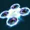 Mini RC Quadcopter With Headless Mode Fixed Height And LED Lights 2