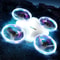 Mini RC Quadcopter With Headless Mode Fixed Height And LED Lights 4
