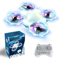 mini rc quadcopter with headless mode fixed height and led lights