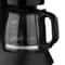 Compact Electric Drip Coffee Maker With Reusable Filter And Hot Plate 1
