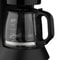 Compact Electric Drip Coffee Maker With Reusable Filter And Hot Plate 1