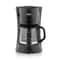 Compact Electric Drip Coffee Maker With Reusable Filter And Hot Plate 2