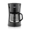 Compact Electric Drip Coffee Maker With Reusable Filter And Hot Plate 2