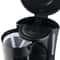 Compact Electric Drip Coffee Maker With Reusable Filter And Hot Plate 5