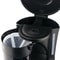 Compact Electric Drip Coffee Maker With Reusable Filter And Hot Plate 5