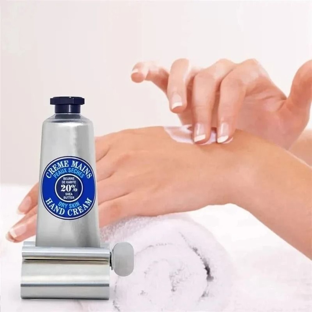 Stainless Steel Toothpaste Tube Squeezer Roller For Bathroom And Cosmetics 6