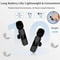 Mini Wireless Lavalier Microphone For IPhone And Mobile Video Recording 4