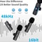 Mini Wireless Lavalier Microphone For IPhone And Mobile Video Recording 7