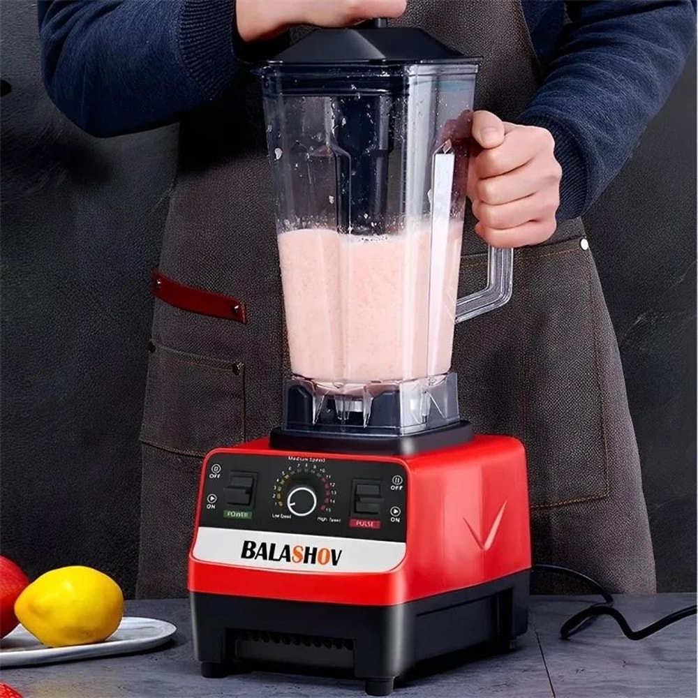 2000W High Power Commercial Blender For Smoothies Ice And Juicing 2