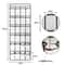 Over The Door Shoe Organizer With 24 Large Mesh Pockets 4