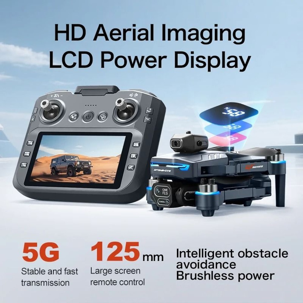 GT8 HD Aerial Photography Drone With Obstacle Avoidance And Screen Remote 6