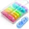 7 Day Pill Organizer With 21 Compartments For Daily Medication And Vitamins 1