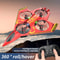 S12 Stunt Remote Control Aircraft Four Axis Fighter Drone 6