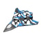 B2 Ghost Style Remote Control Airplane Fighter Toy Drone 4
